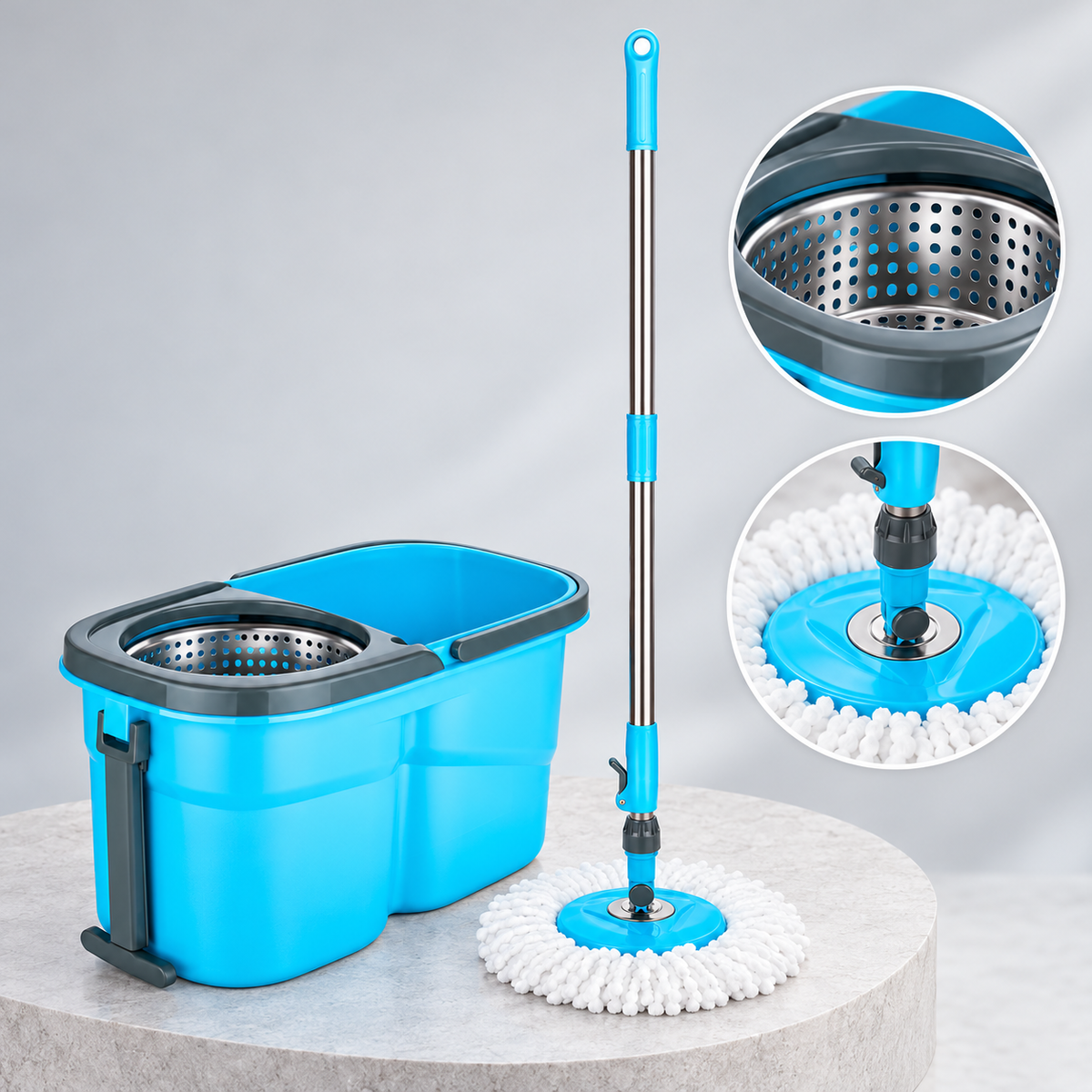 Spin Mop And Bucket set