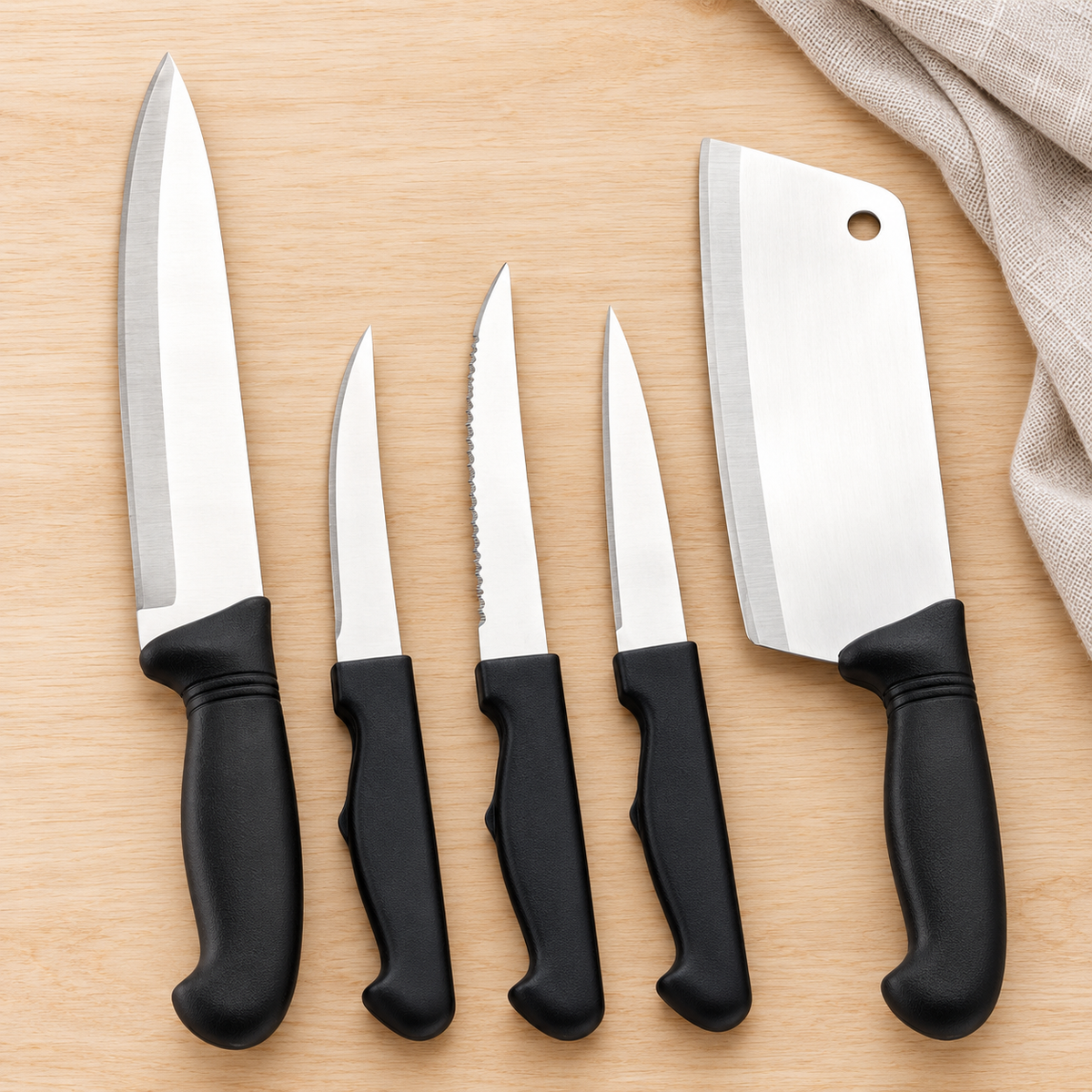 Knife Combo 5Pcs.
