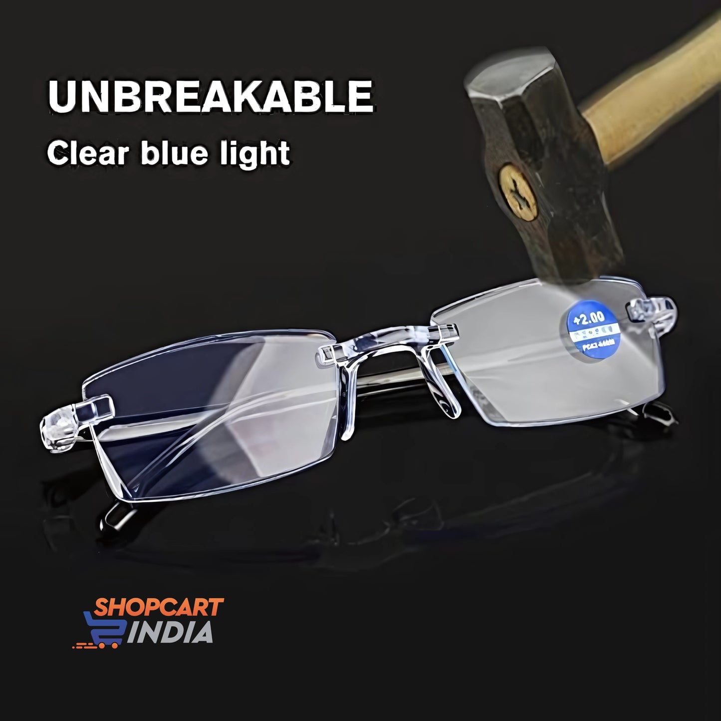 BUY 1 GET 1 FREE|ANTI-BLUE LIGHT FAR & NEAR UNISEX READING GLASSES