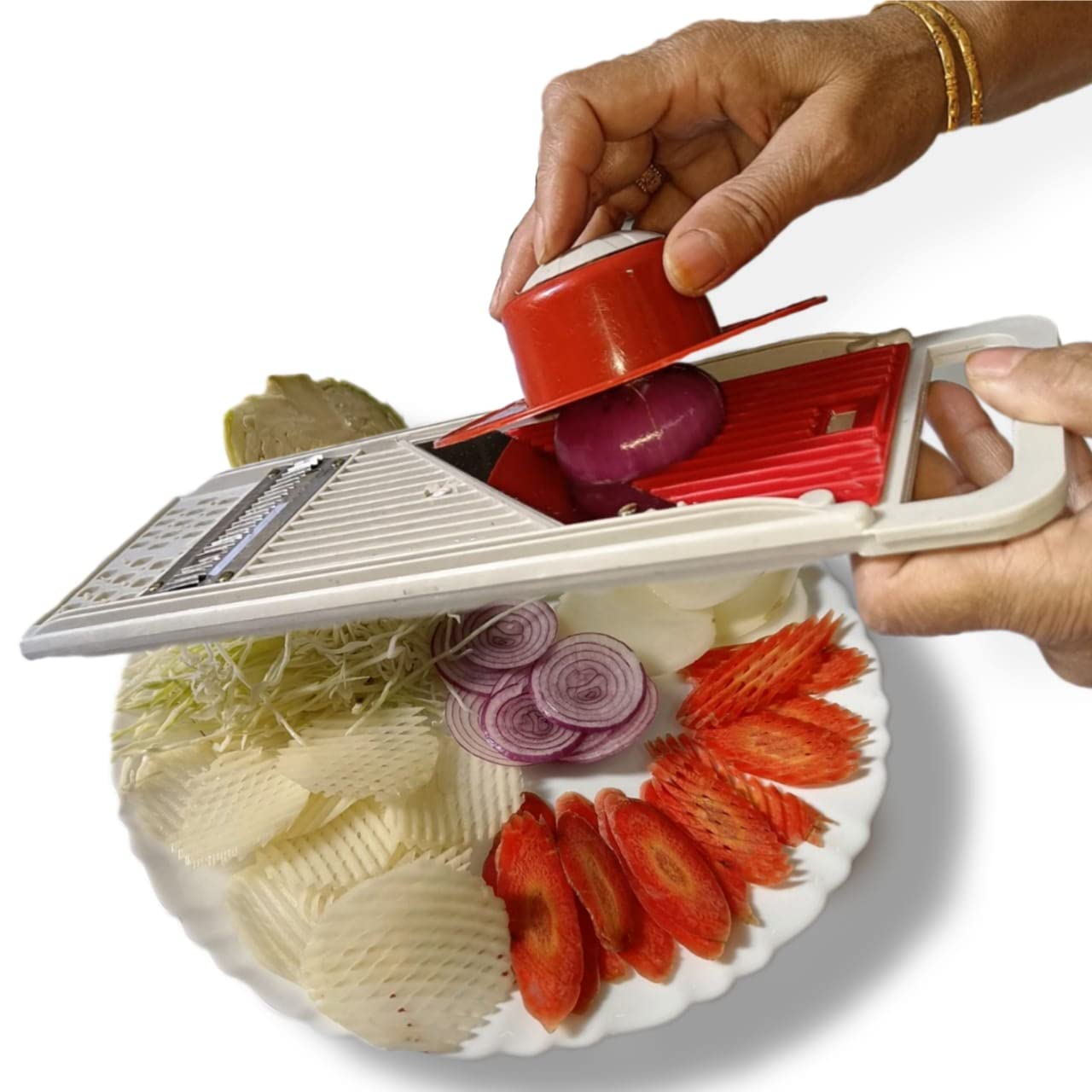 8 in 1 Slicer & Shredder