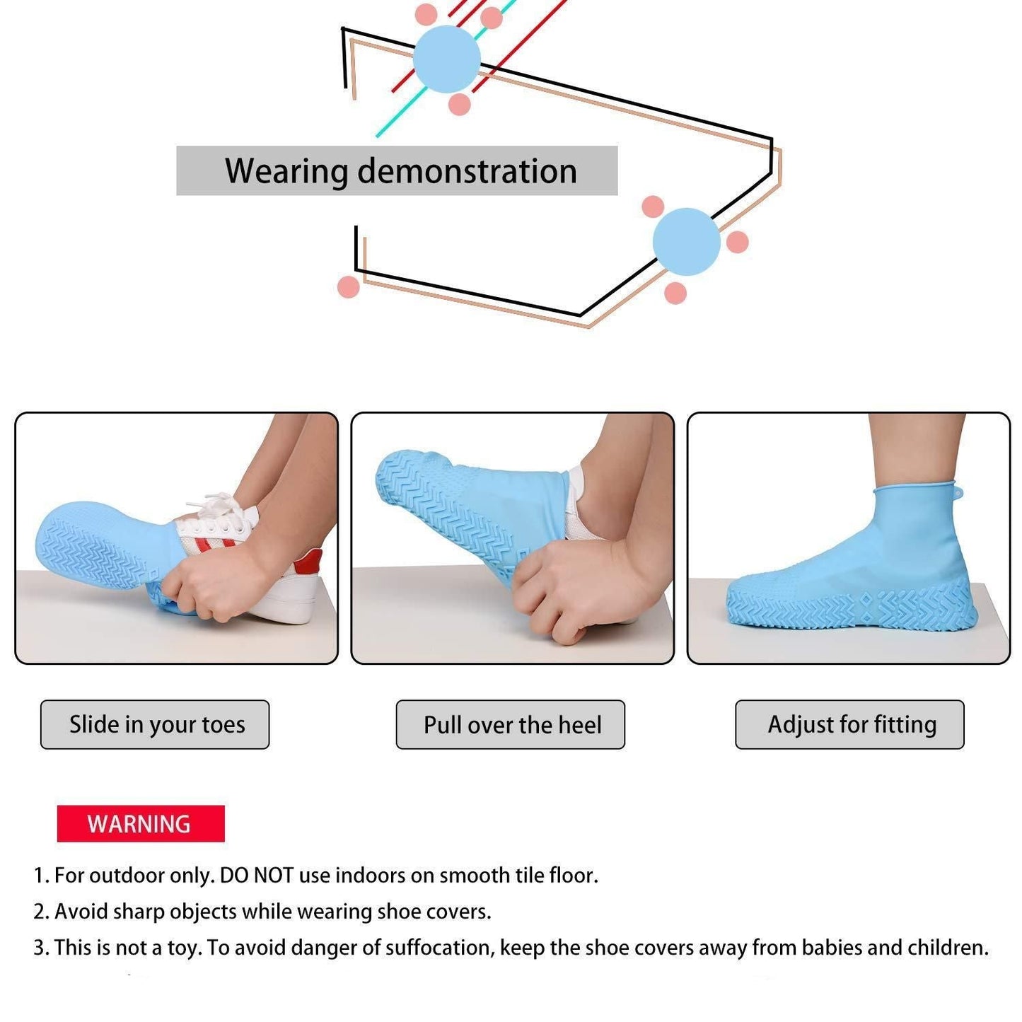 Silicon Shoe Cover