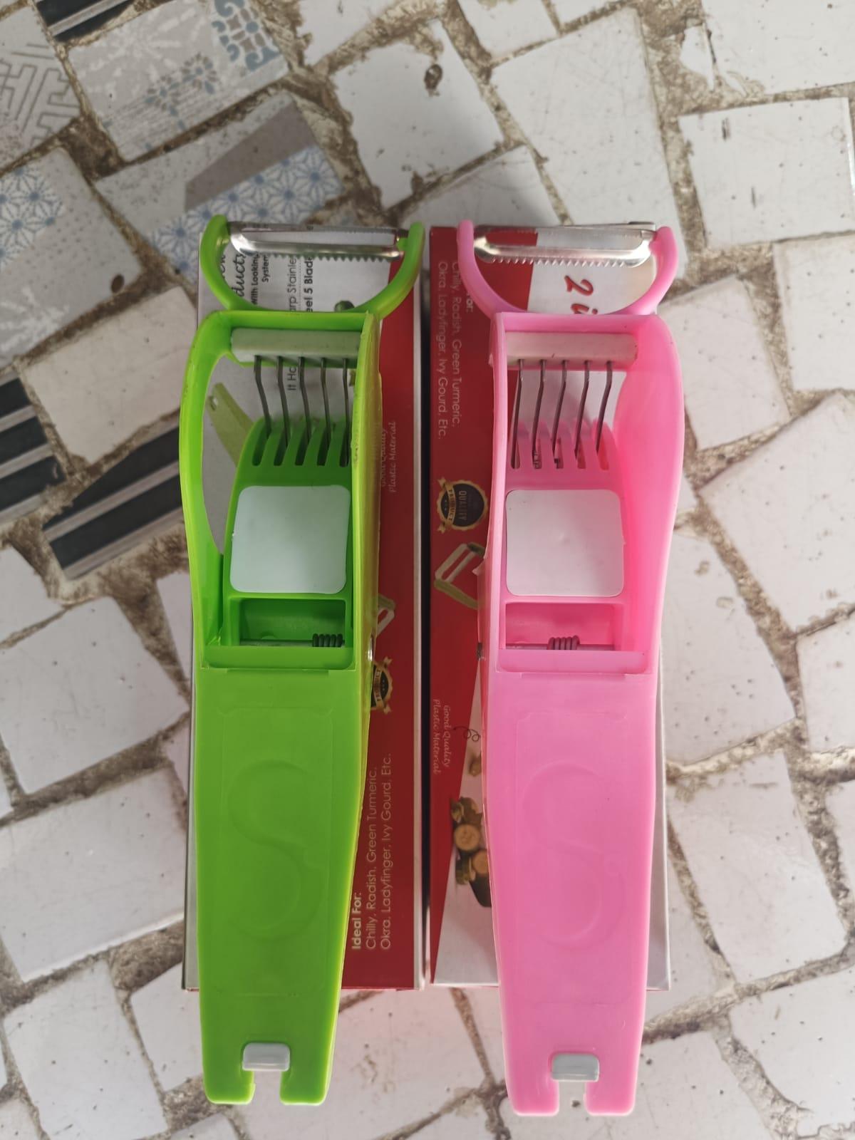 2 in 1 Vegetable & Fruit Multi Cutter 1 buy & get 1 free