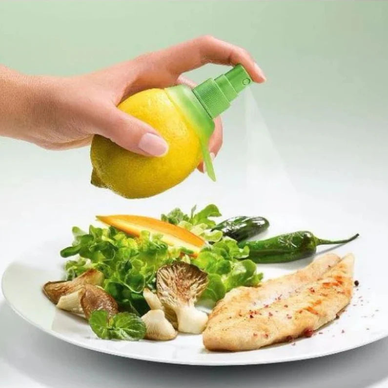Lemon Sprayer & Citrus Lime Juicer- buy 1 get 1 free