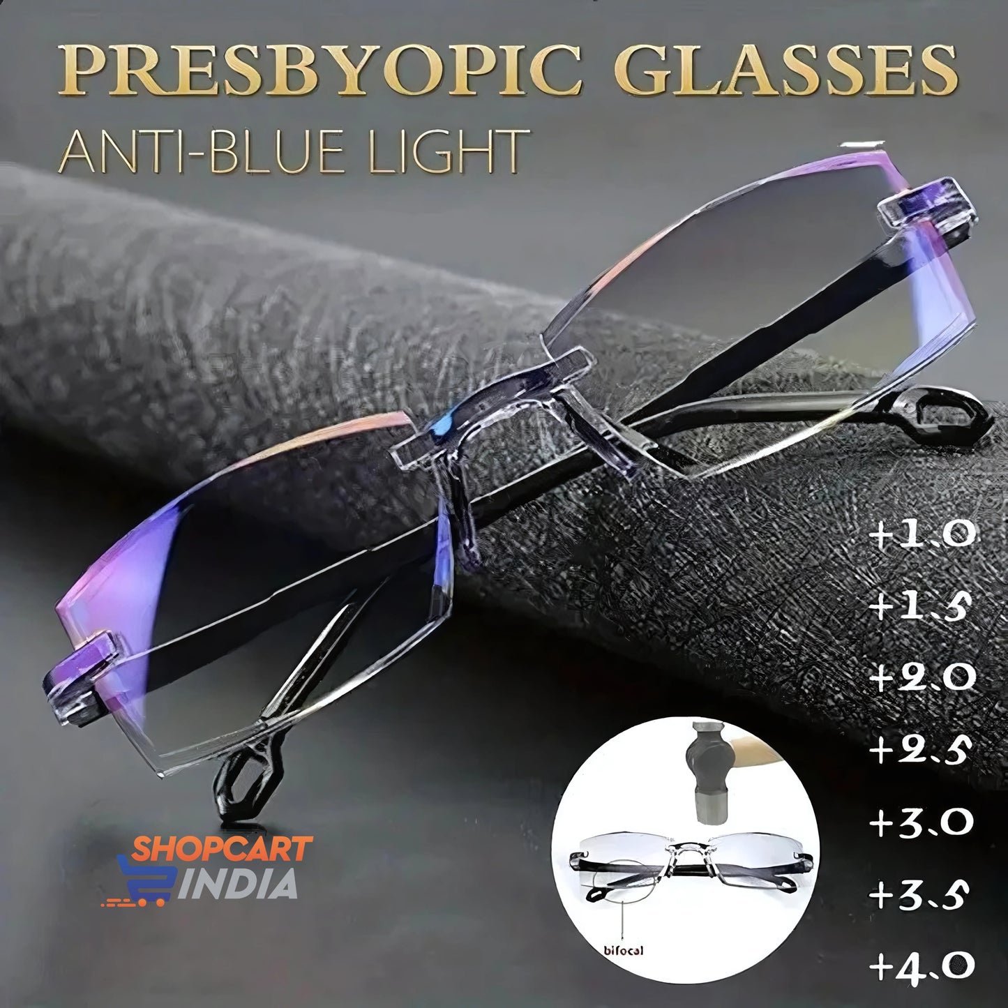 BUY 1 GET 1 FREE|ANTI-BLUE LIGHT FAR & NEAR UNISEX READING GLASSES