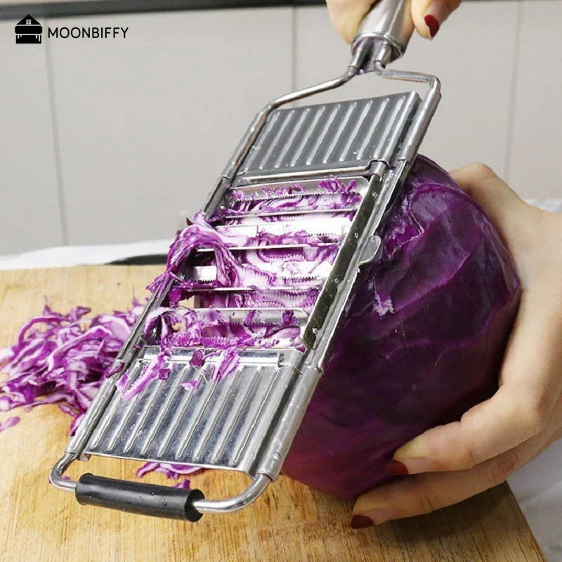 Multi Purpose Stainless Steel Vegetable Slicer Shredder Chipser Grater