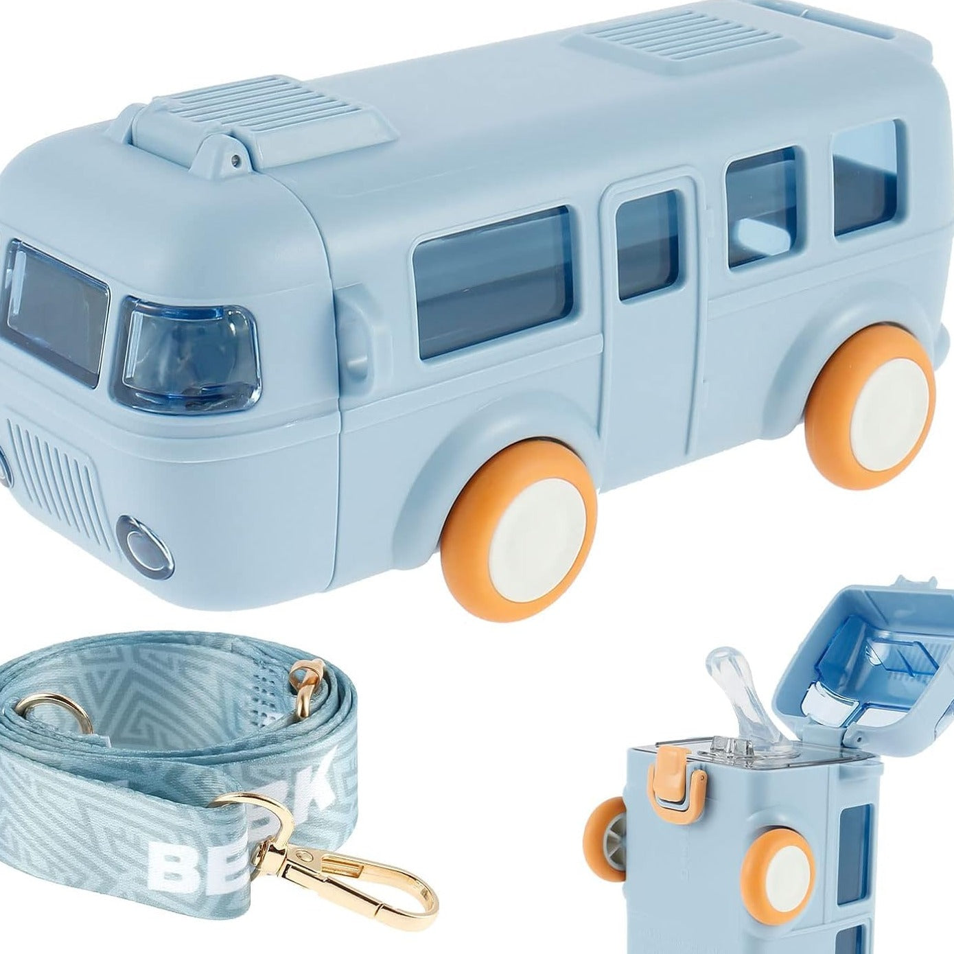 Bus Water Bottle for kids