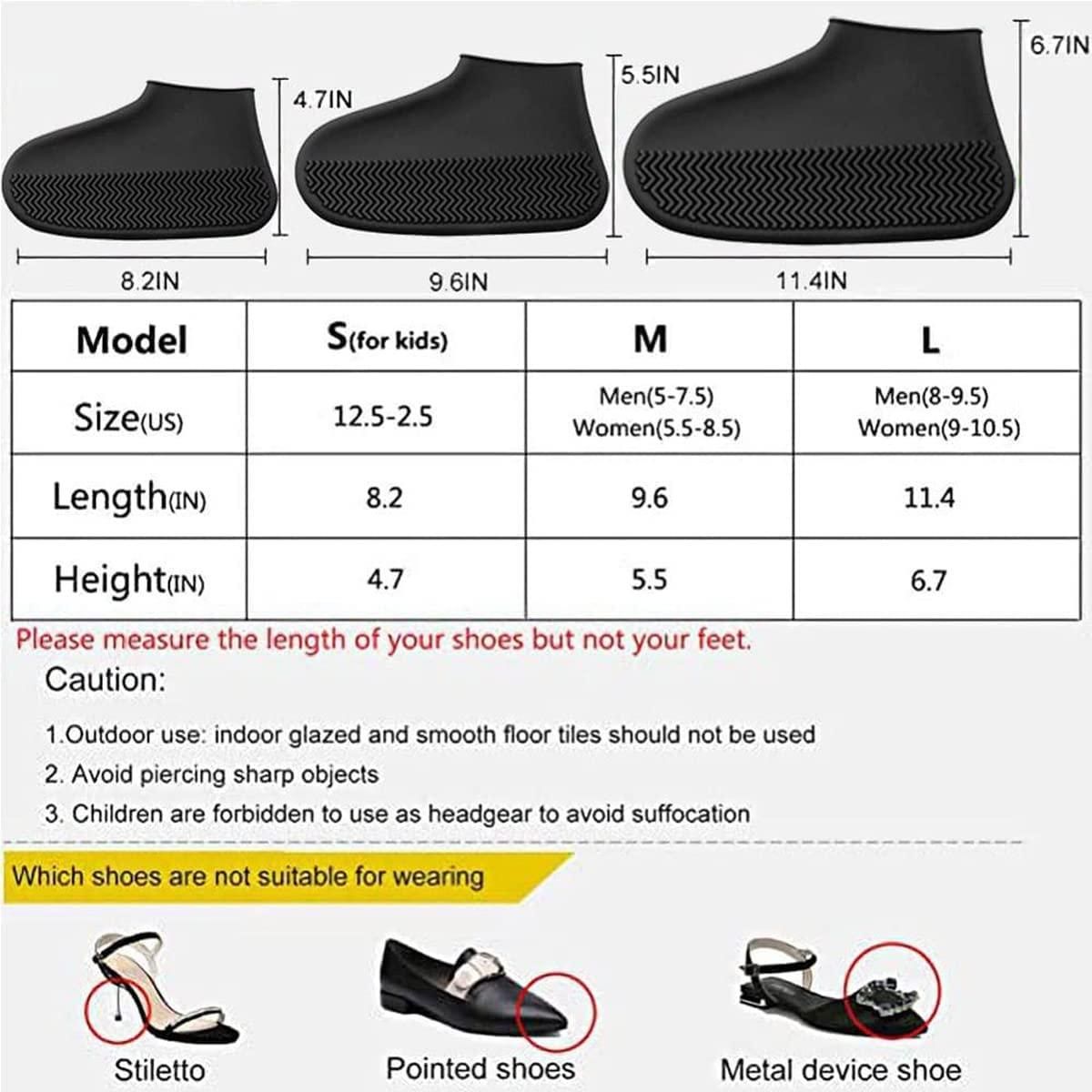 Silicon Shoe Cover