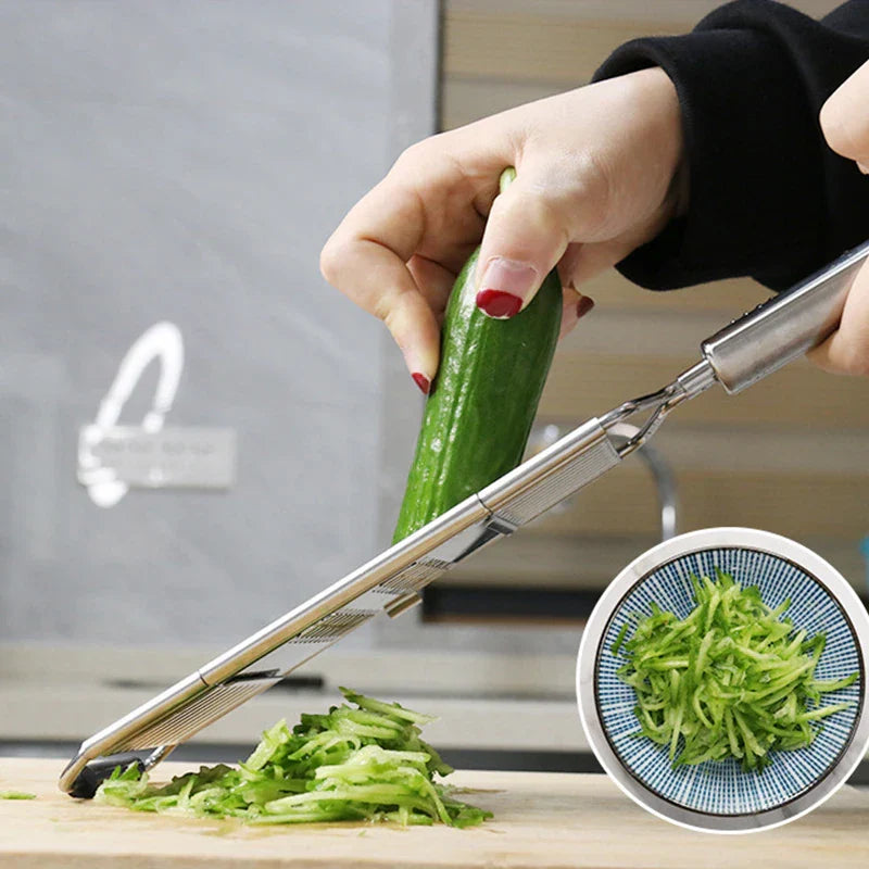 Multi Purpose Stainless Steel Vegetable Slicer Shredder Chipser Grater