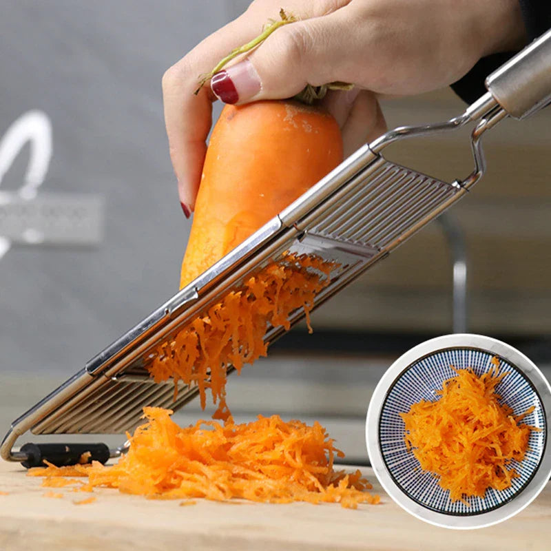 Multi Purpose Stainless Steel Vegetable Slicer Shredder Chipser Grater
