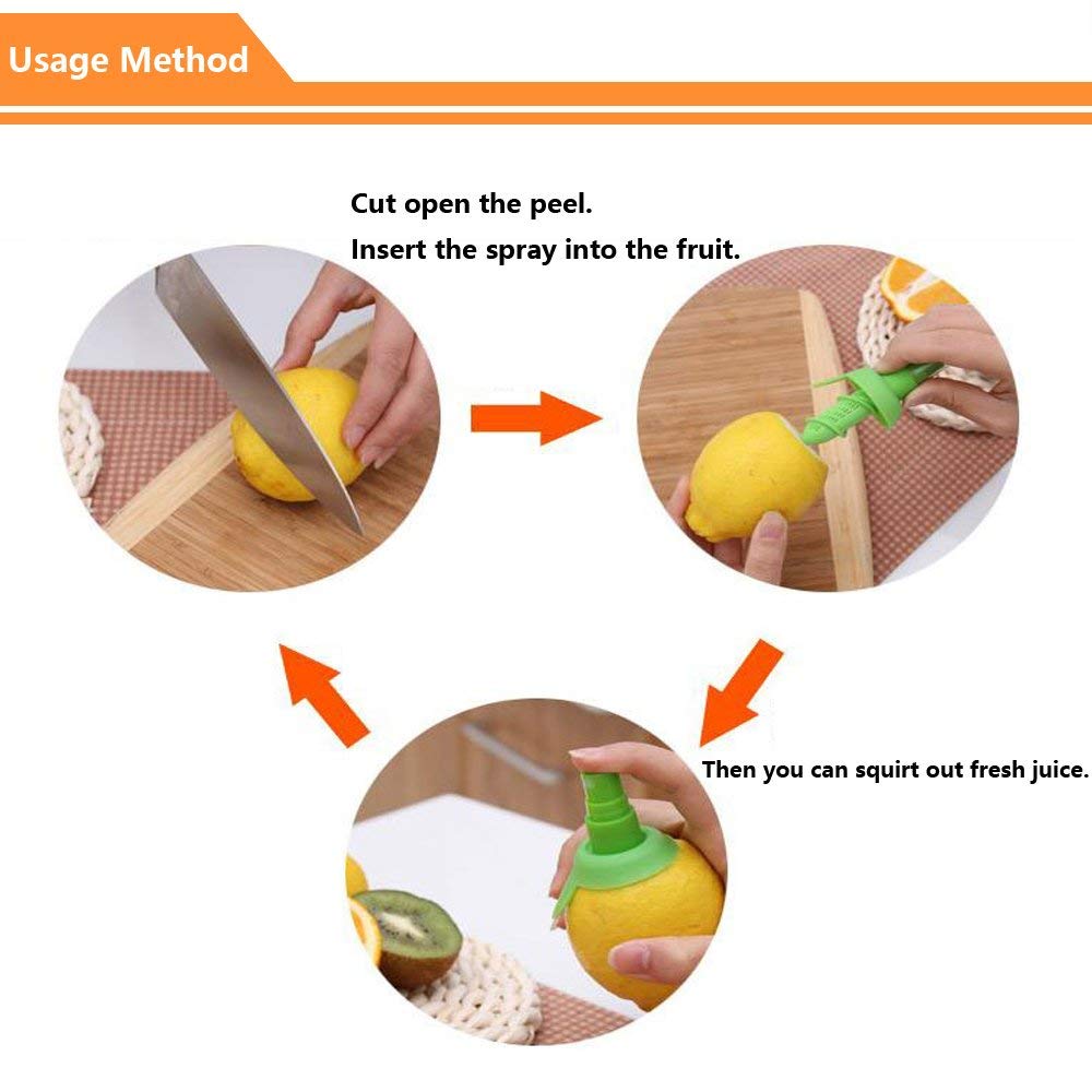 Lemon Sprayer & Citrus Lime Juicer- buy 1 get 1 free