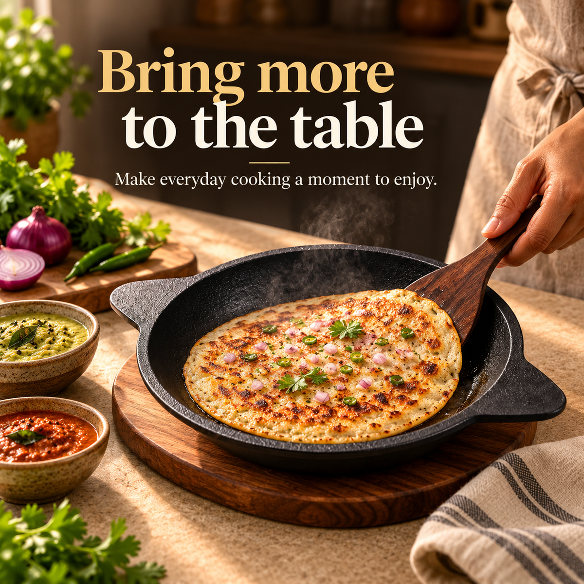 Cast Iron Appachati Pan