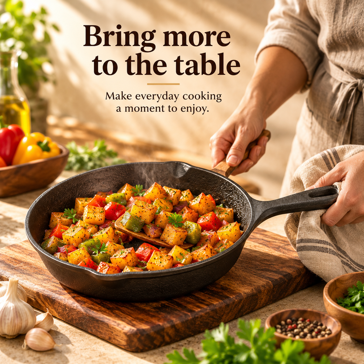 Cast Iron Fry Pan
