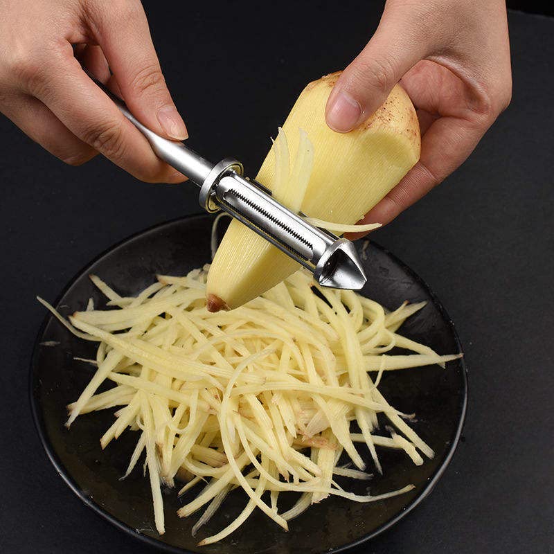 3 in 1 Multifunctional Vegetable & Fruit Peeler