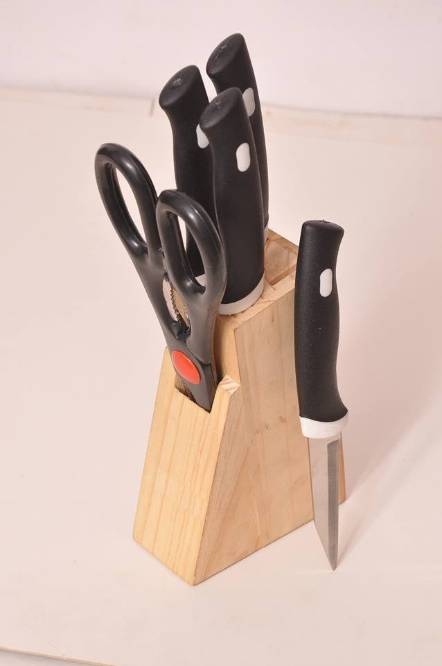 Knife Set 6Pcs.