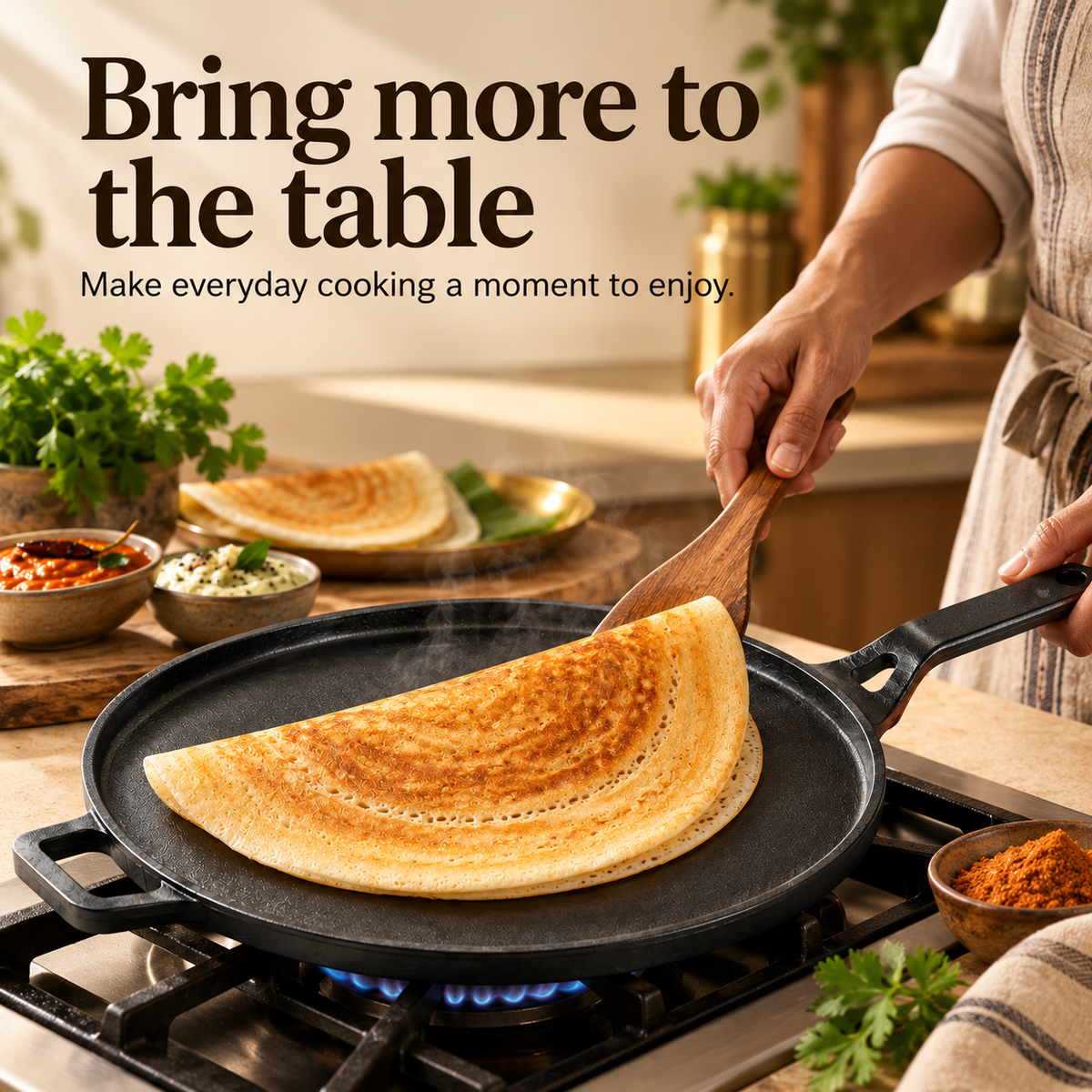 Long Handle Dosa Tawa