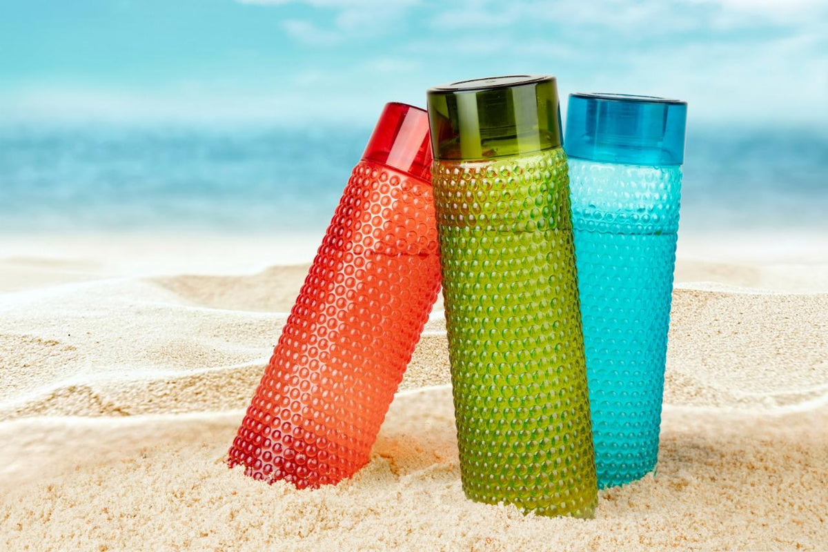 Round Bottle 3 Pcs