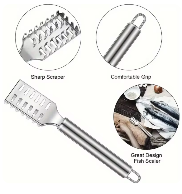 Fish Scale Scalper (Buy 1, Get 1 free)