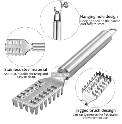 Fish Scale Scalper (Buy 1, Get 1 free)