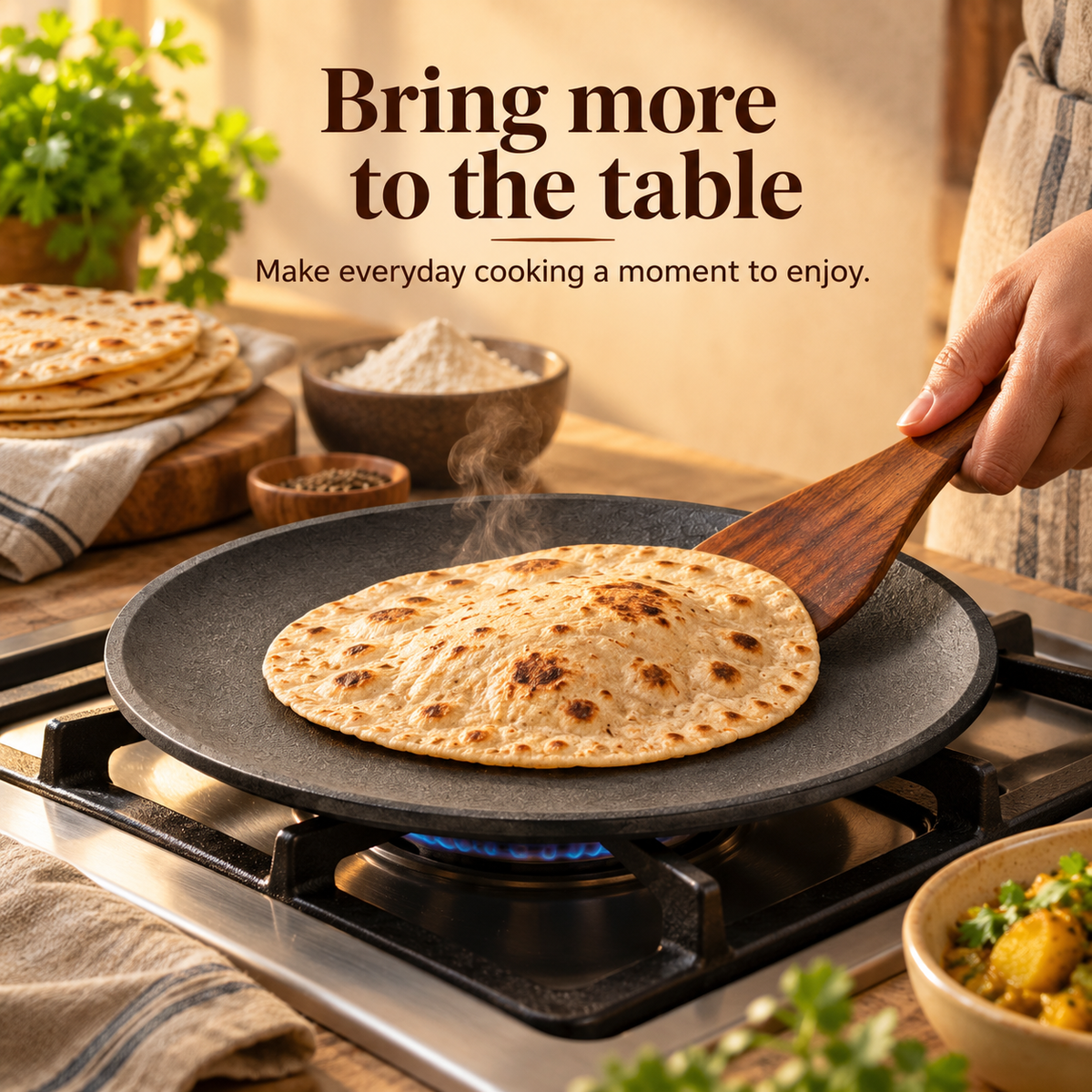 Without Handle Roti Tawa