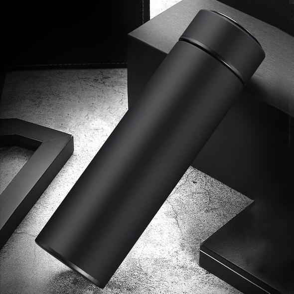 Insulated Water Bottle with LED Temperature Display (500 ml)