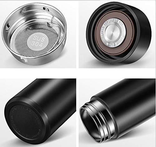 Insulated Water Bottle with LED Temperature Display (500 ml)