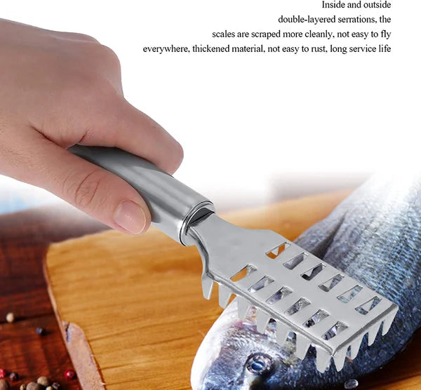 Fish Scale Scalper (Buy 1, Get 1 free)