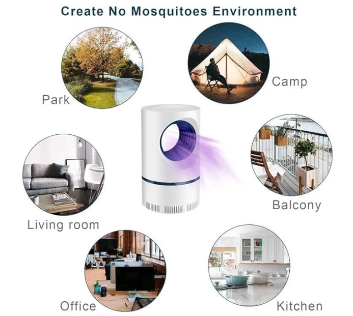 Electronic LED Mosquito Killer Lamp