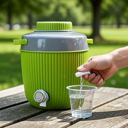 Product shown in actual use