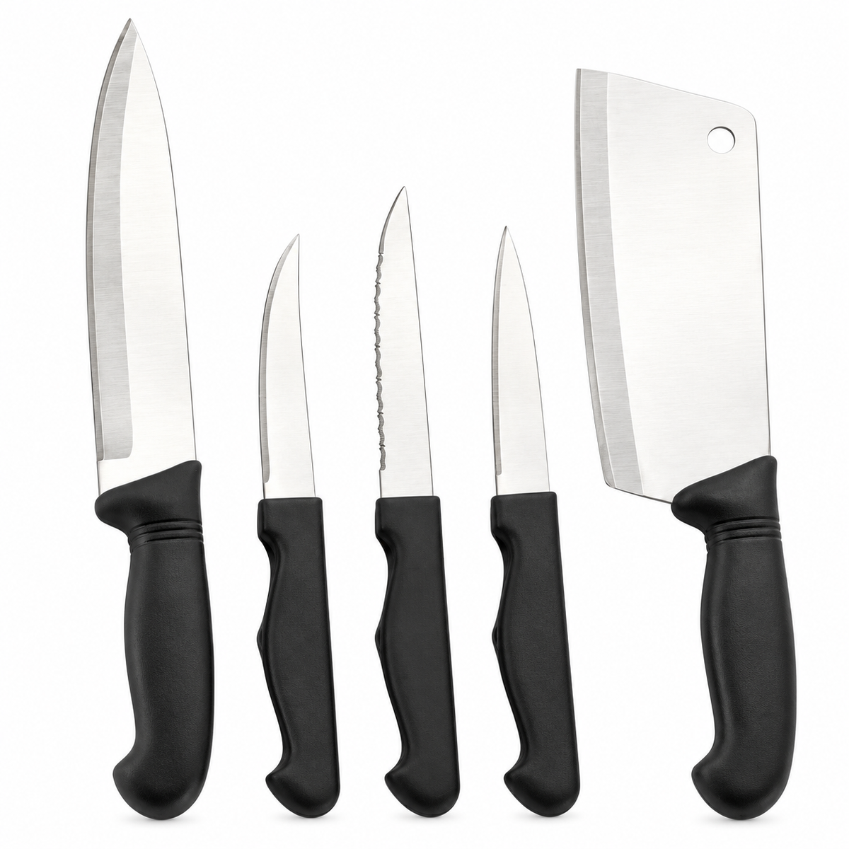 Knife Combo 5Pcs.