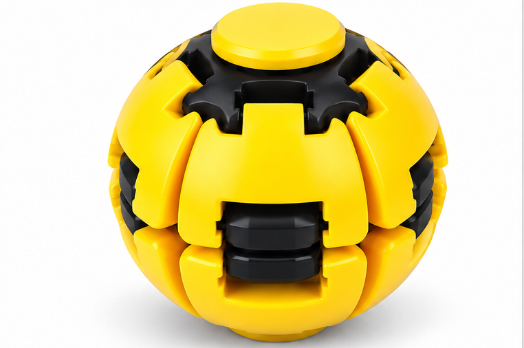 360° Transforming Fidget Spinner Ball – Buy 1 Get 1 FREE | Pack of 2