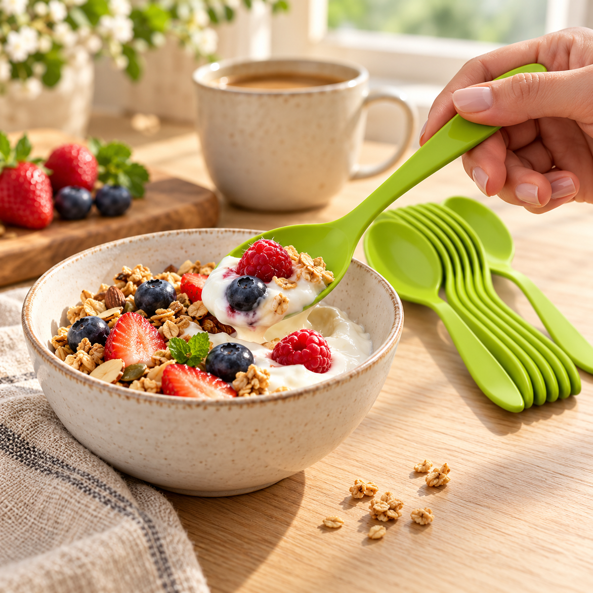 Luxuries Spoon 6Pcs.
