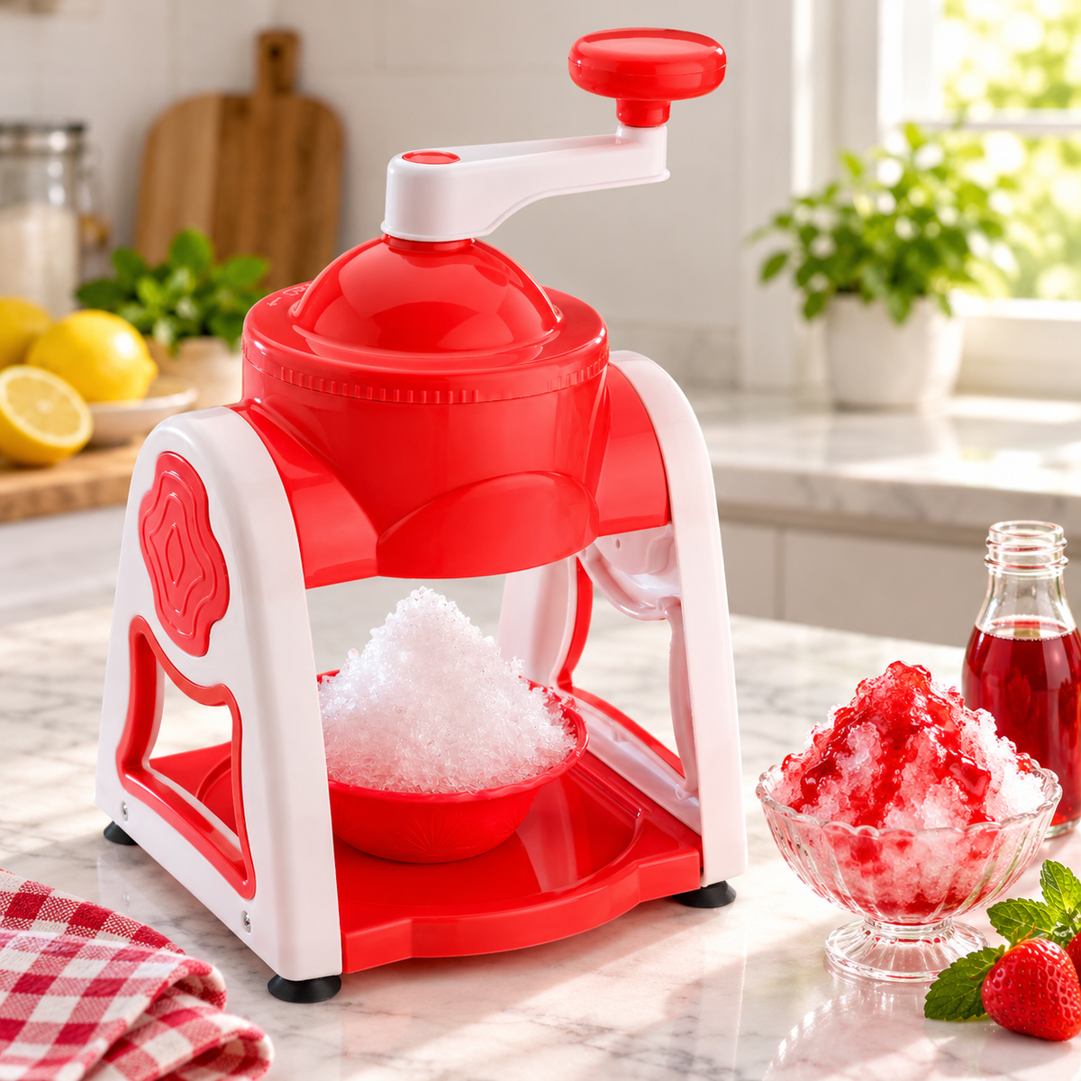 Manual Ice Shaver