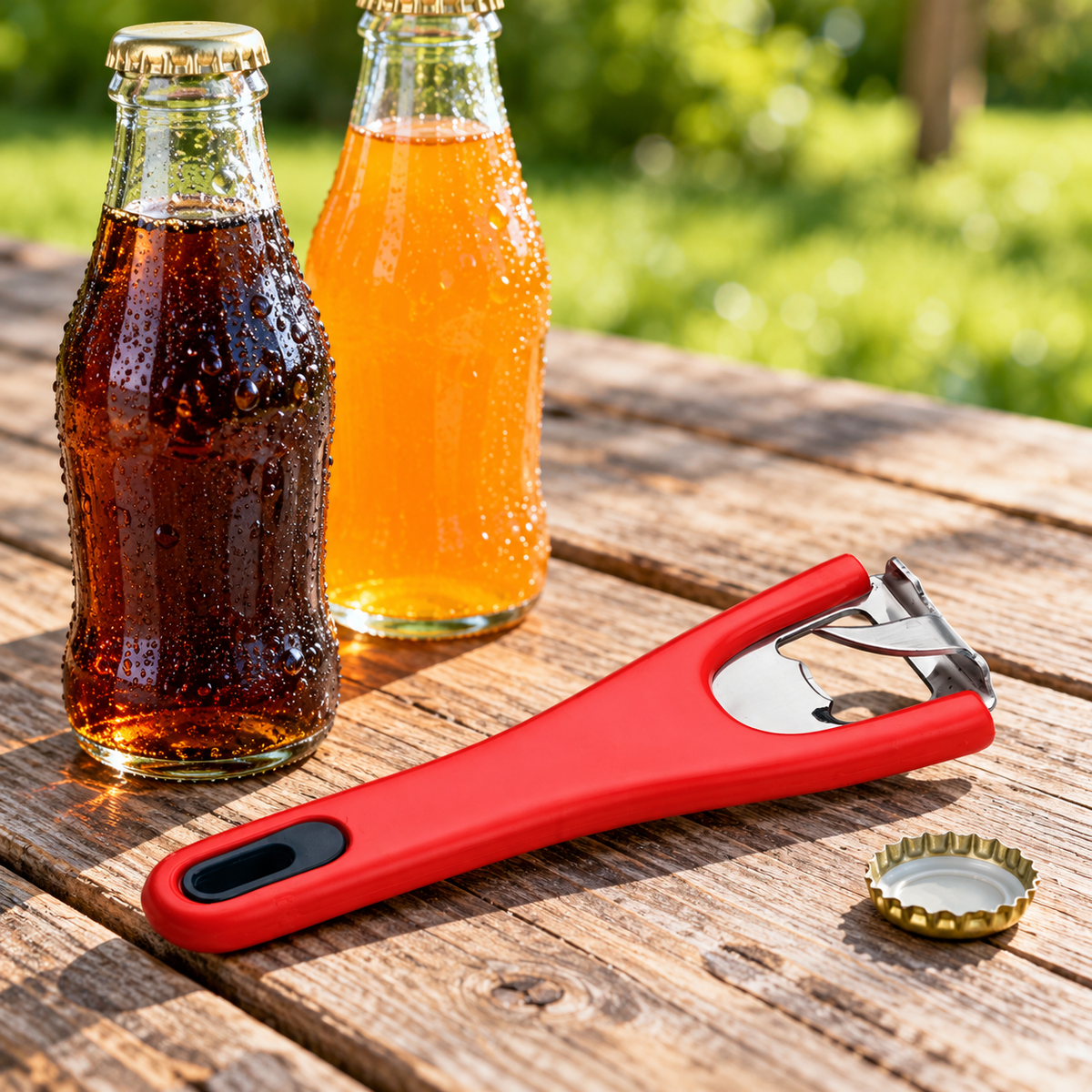 Red Bottle Opener