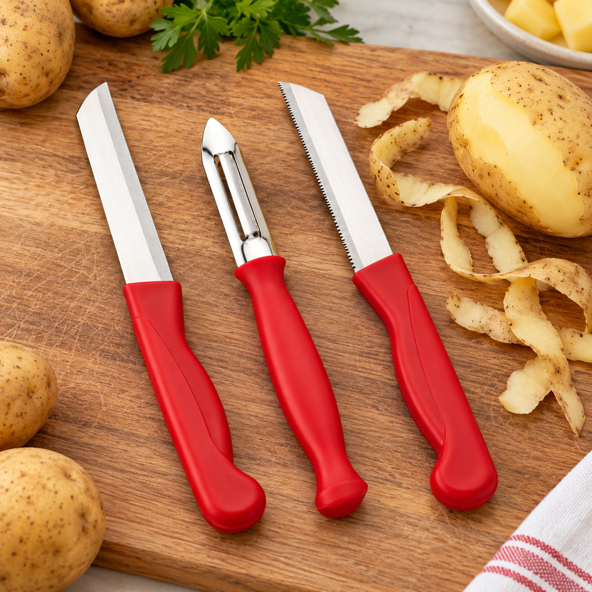 Red Knife combo