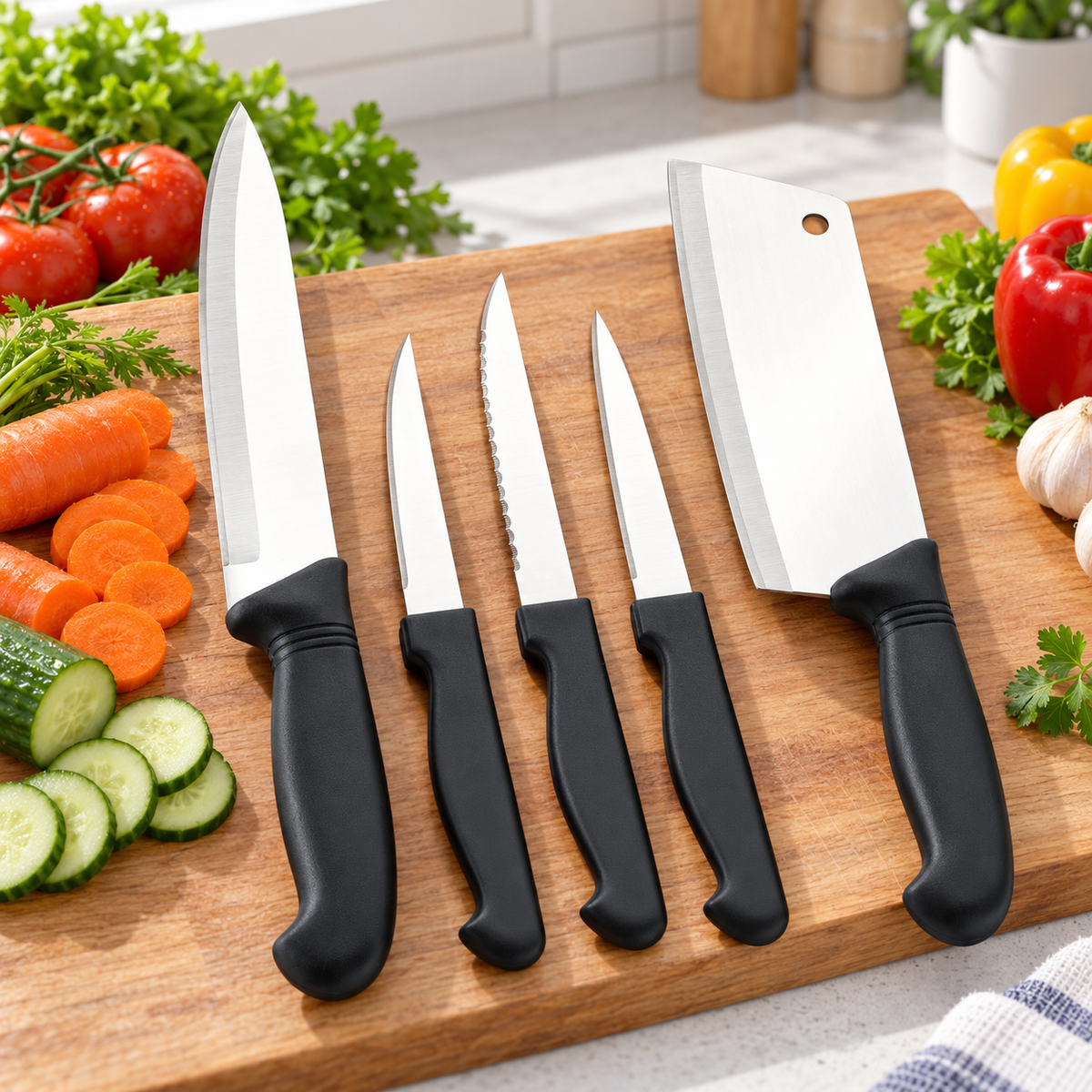 Knife Combo 5Pcs.