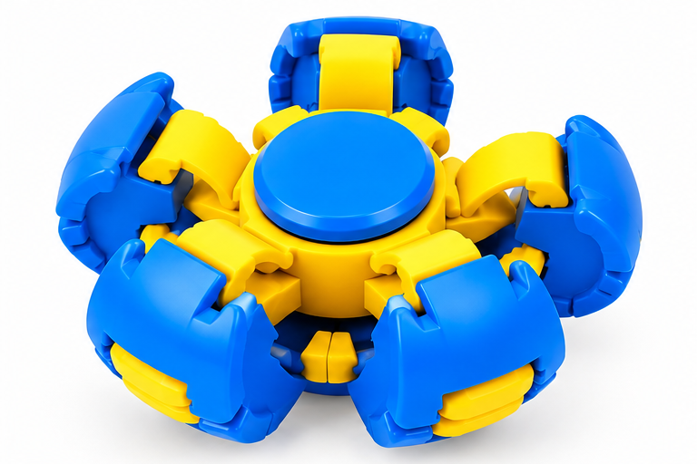 360° Transforming Fidget Spinner Ball – Buy 1 Get 1 FREE | Pack of 2