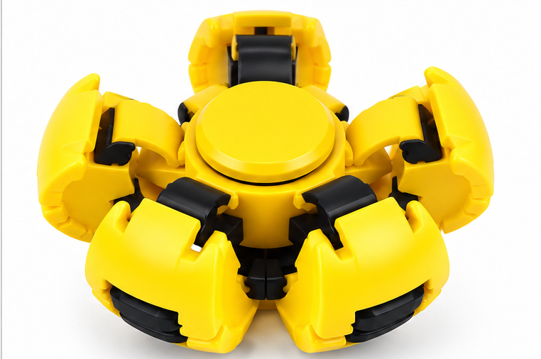 360° Transforming Fidget Spinner Ball – Buy 1 Get 1 FREE | Pack of 2