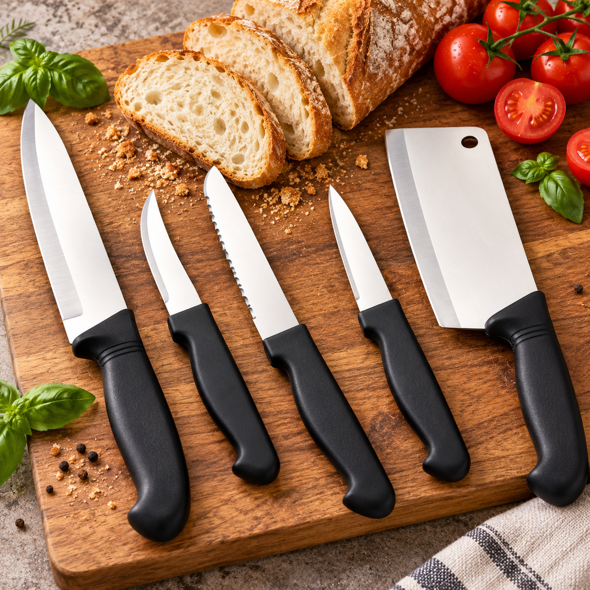 Knife Combo 5Pcs.