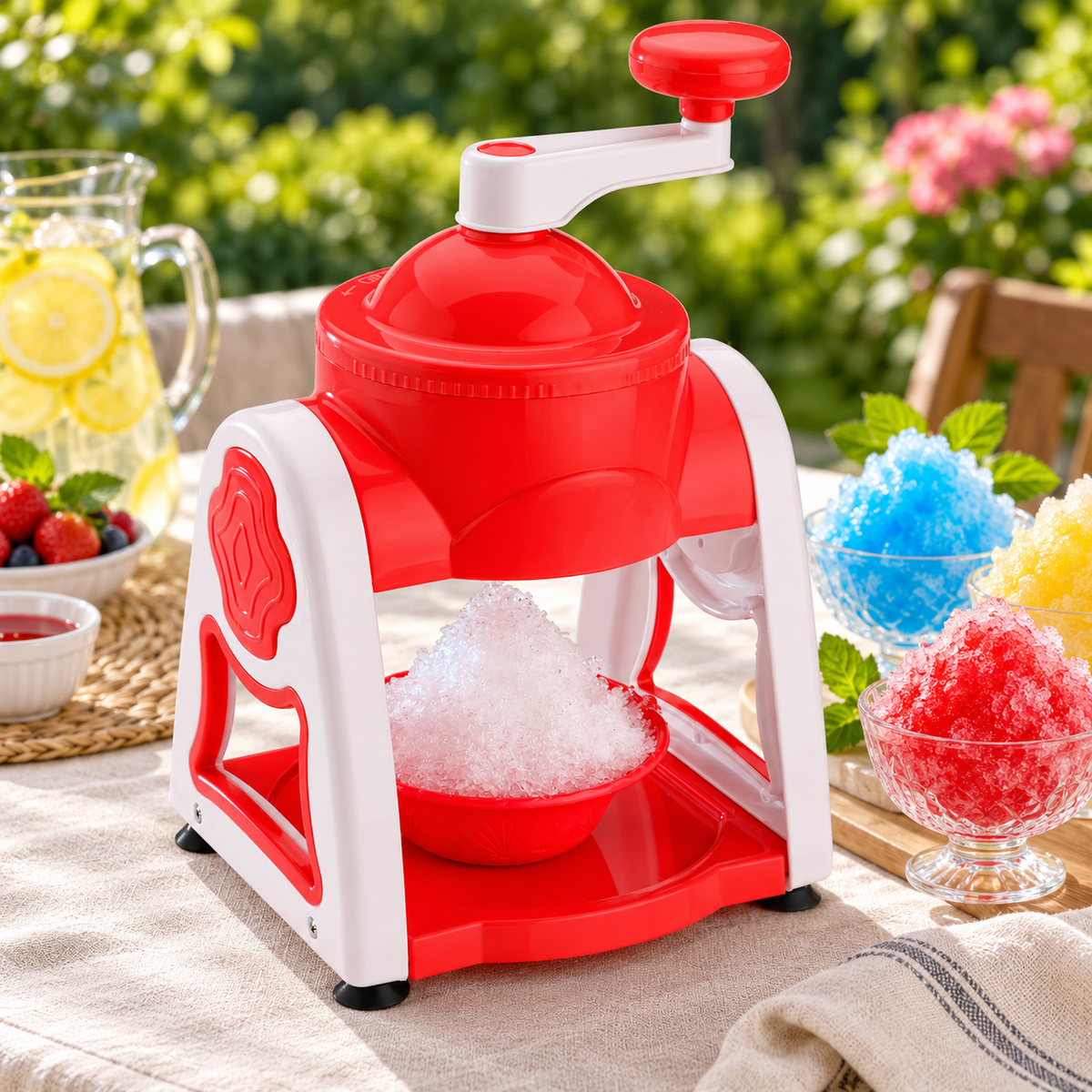 Manual Ice Shaver
