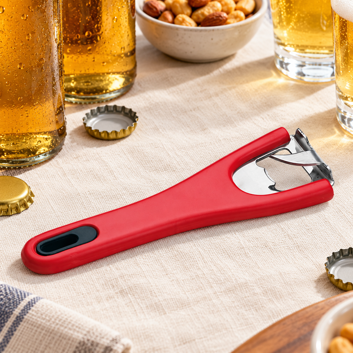 Red Bottle Opener