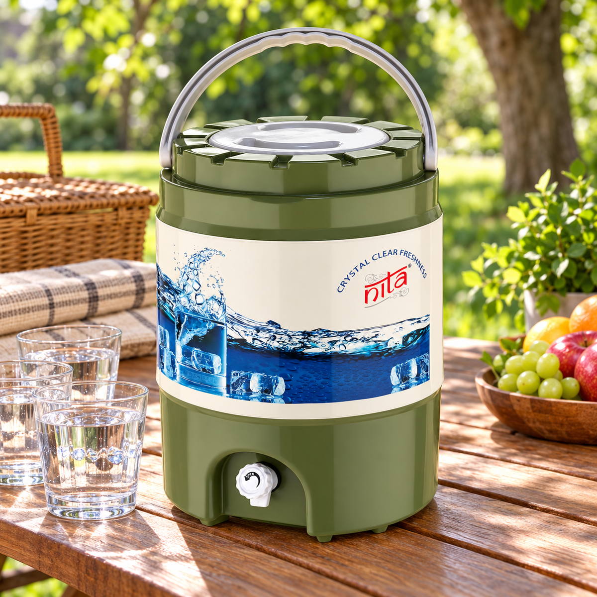 Water Dispenser with Carry handle