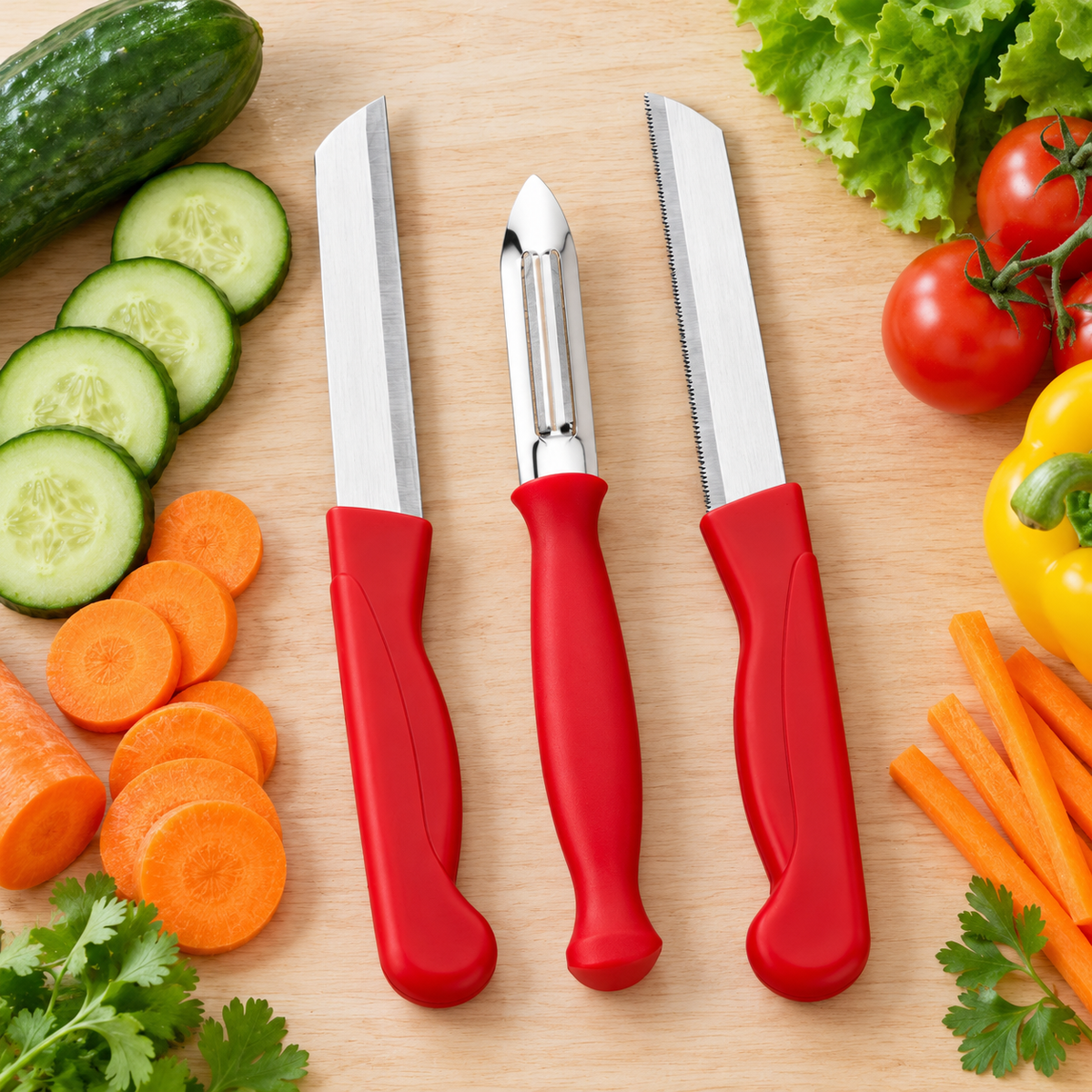 Red Knife combo