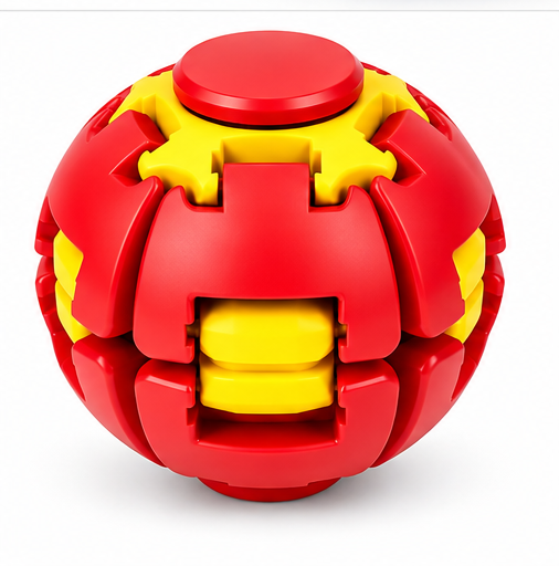 360° Transforming Fidget Spinner Ball – Buy 1 Get 1 FREE | Pack of 2