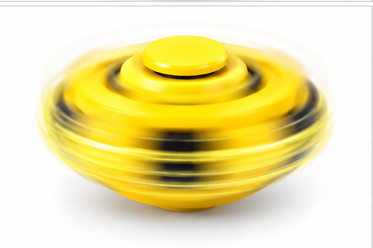 360° Transforming Fidget Spinner Ball – Buy 1 Get 1 FREE | Pack of 2