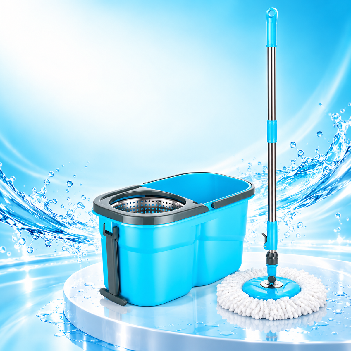 Spin Mop And Bucket set