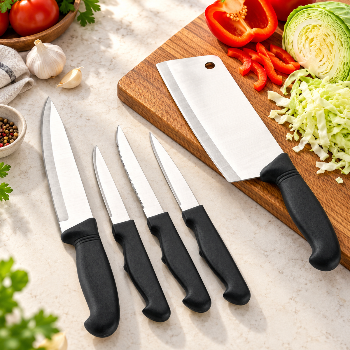 Knife Combo 5Pcs.