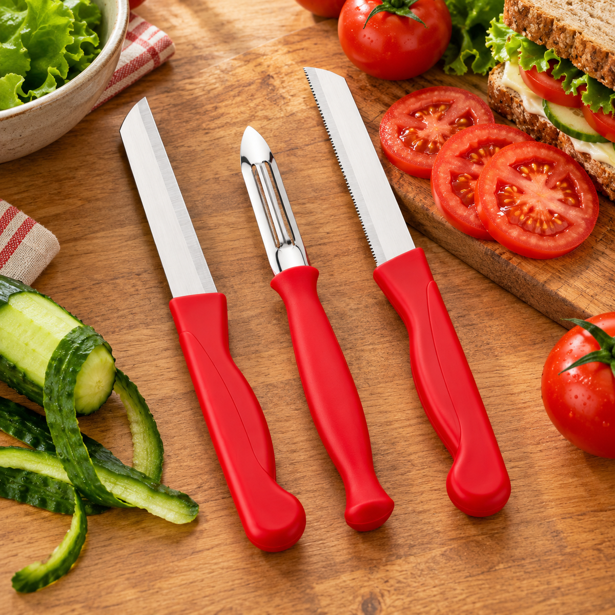 Red Knife combo