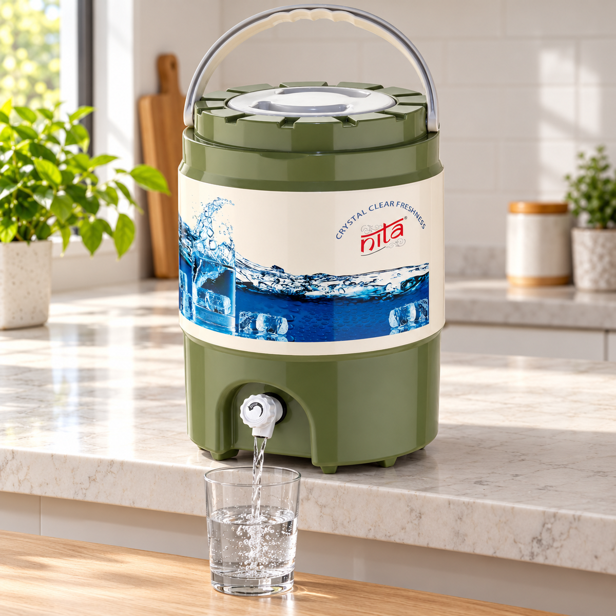 Water Dispenser with Carry handle
