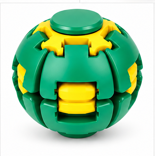 360° Transforming Fidget Spinner Ball – Buy 1 Get 1 FREE | Pack of 2