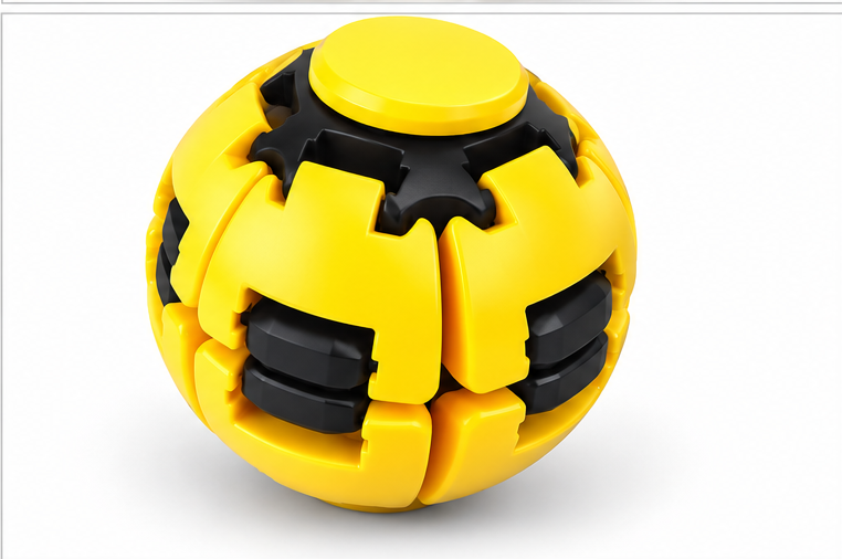 360° Transforming Fidget Spinner Ball – Buy 1 Get 1 FREE | Pack of 2